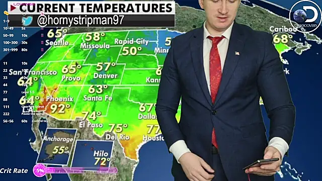 hornystripman97 online show from April 10, 2026, 5:42 pm