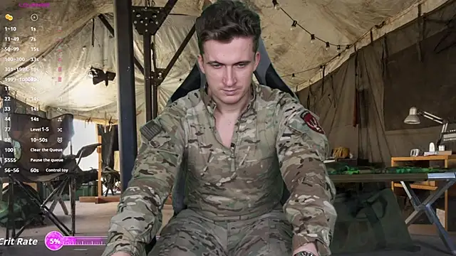 hornystripman97 online show from September 27, 2025, 2:45 pm