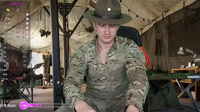 hornystripman97 online show from March 18, 2025, 10:26 pm