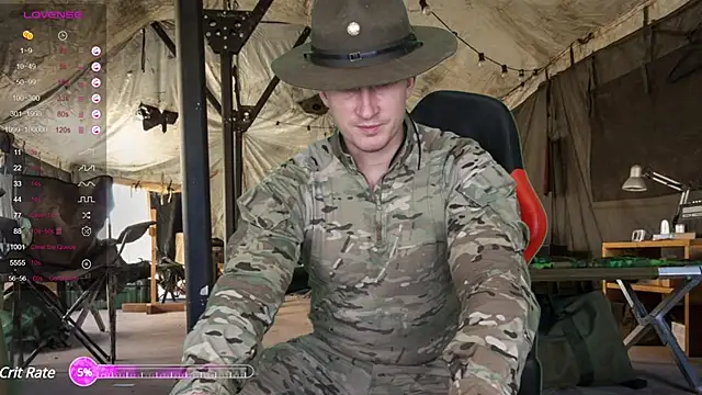 hornystripman97 online show from March 20, 2025, 11:23 pm