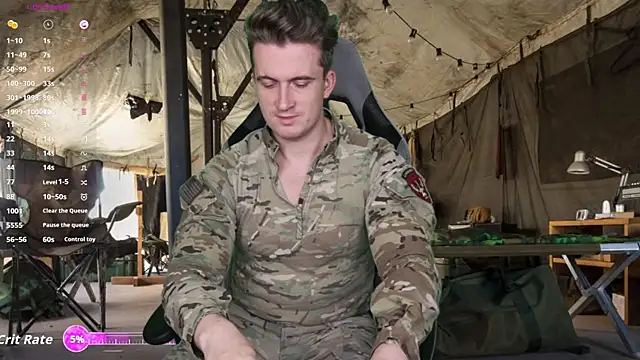 hornystripman97 online show from October 4, 2025, 2:57 am