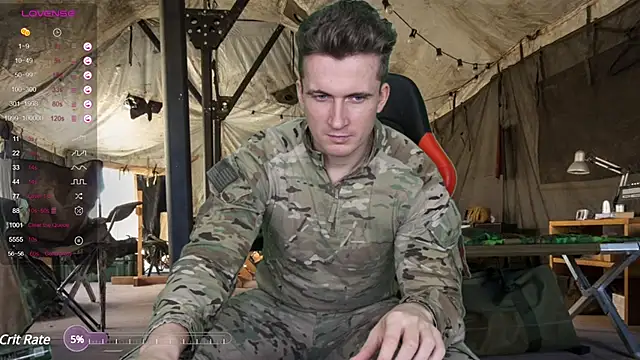 hornystripman97 online show from March 3, 2025, 8:30 am