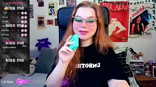 StellaMilla online show from March 18, 2025, 10:15 pm