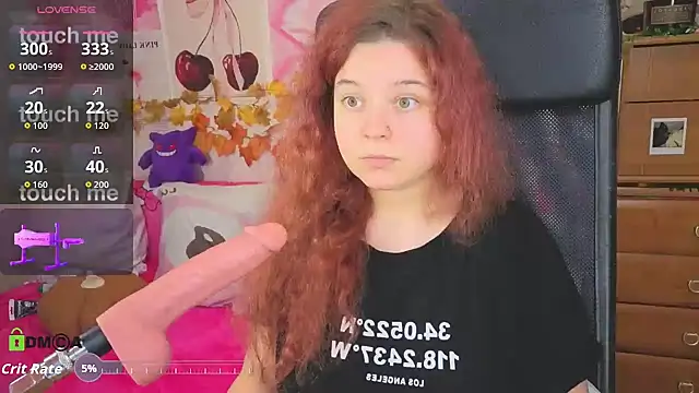 StellaMilla online show from October 26, 2025, 10:21 pm