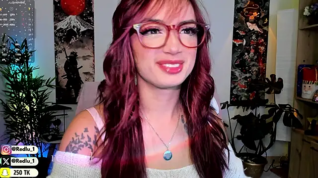 Redlu 1 online show from January 15, 2025, 2:49 am