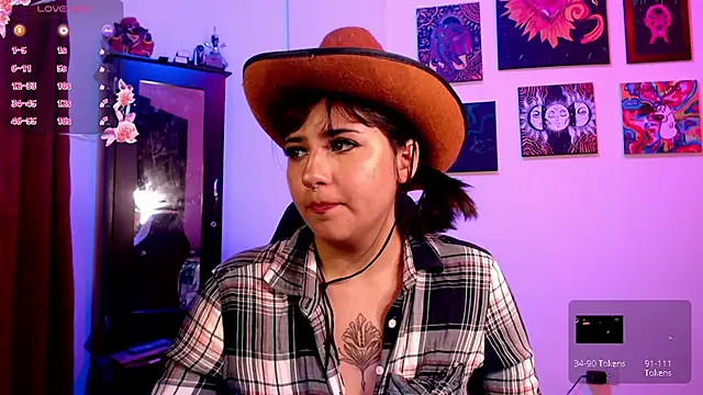 Snapshot of raven-gotic chatting on February 5, 2025, 1:04 am raven-gotic online show from February 5, 2025, 1:04 am