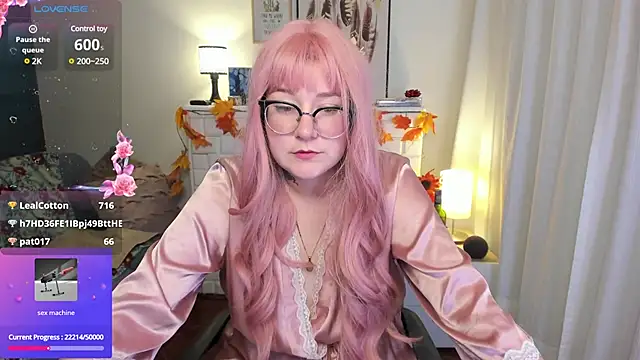 HunnyyLove online show from February 7, 2025, 11:45 pm