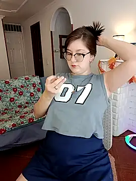 HunnyyLove online show from January 27, 2025, 7:13 pm