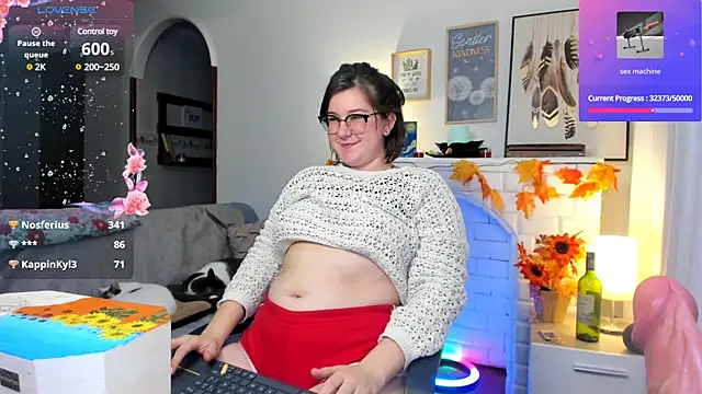 HunnyyLove online show from March 5, 2025, 10:54 pm