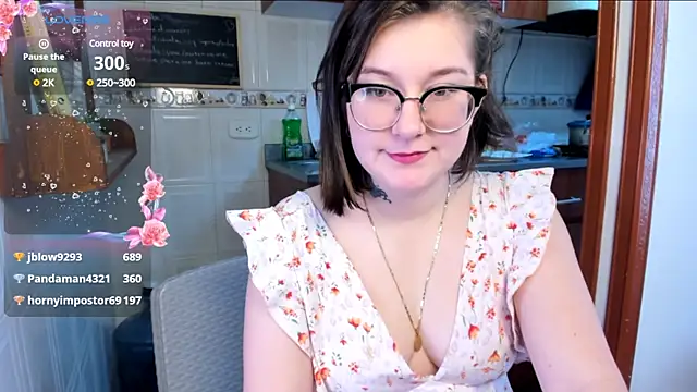 HunnyyLove online show from March 8, 2025, 8:57 pm