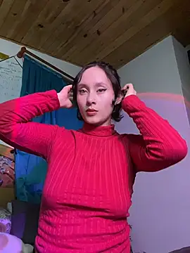 Snapshot of bellaa-w chatting on February 22, 2026, 2:14 am bellaa-w online show from February 22, 2026, 2:14 am