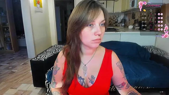 StacyTigerr online show from January 13, 2026, 12:09 pm