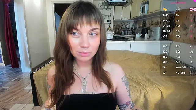 StacyTigerr online show from March 31, 2026, 1:13 pm