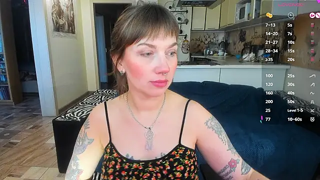 StacyTigerr online show from March 13, 2026, 1:49 pm