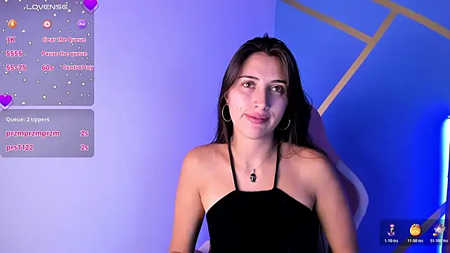 brenda moris01 online show from November 3, 2025, 9:18 pm