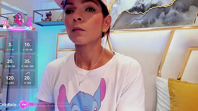 HannaPetit online show from November 5, 2025, 6:55 pm