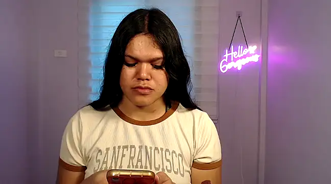 Miss Ivanawolf online show from February 21, 2025, 5:13 am