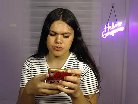 Miss Ivanawolf online show from March 3, 2025, 10:06 am