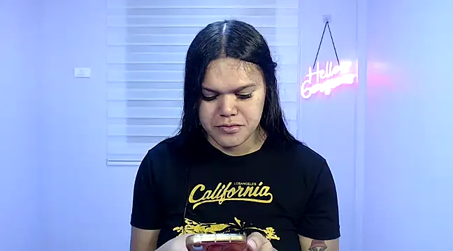 Miss Ivanawolf online show from February 22, 2025, 10:18 am