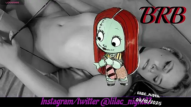 lilac night33 online show from October 10, 2025, 12:17 pm