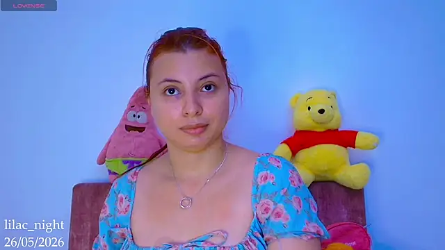 lilac night33 online show from May 26, 2026, 6:28 pm