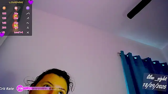 lilac night33 online show from September 18, 2025, 12:30 pm