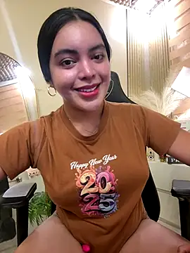 HotstuffCherrySummer online show from October 14, 2025, 7:53 am