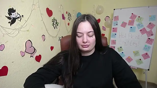 Snapshot of MilanaPrice chatting on February 9, 2025, 6:16 pm MilanaPrice online show from February 9, 2025, 6:16 pm