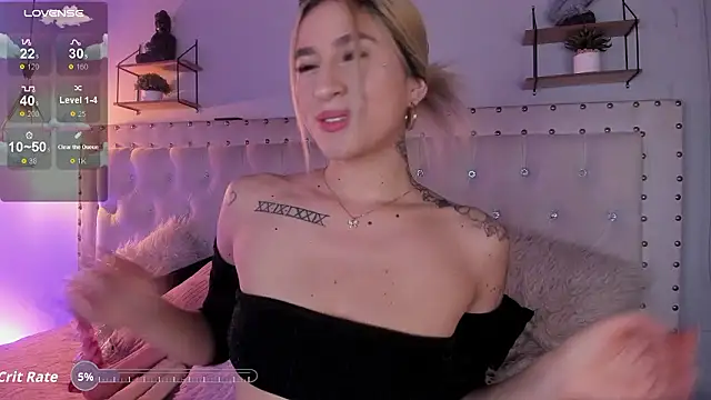 Atenea Klett  online show from March 25, 2026, 9:52 am