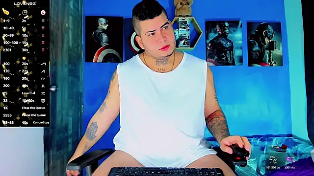 Thomas chubbyxhot online show from December 20, 2025, 12:57 am