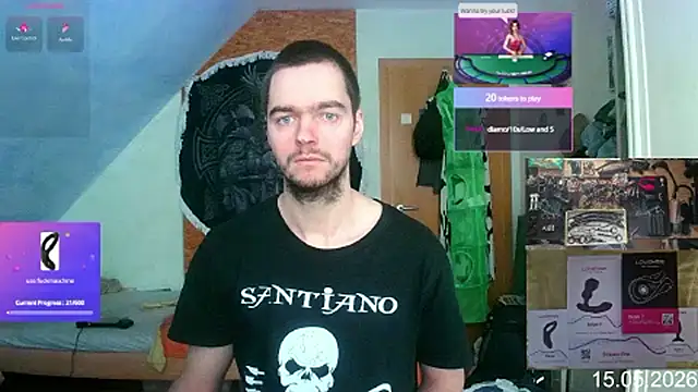 Chris23547 online show from May 15, 2026, 7:28 am
