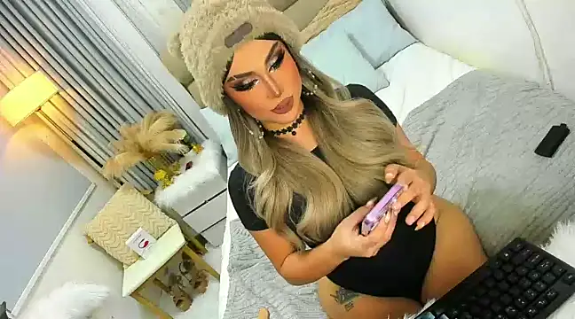 yourbabygoddess online show from January 10, 2025, 9:20 pm