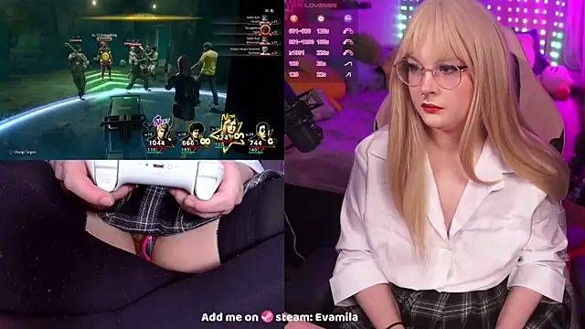 Snapshot of evamila chatting on March 11, 2025, 3:25 am evamila online show from March 11, 2025, 3:25 am
