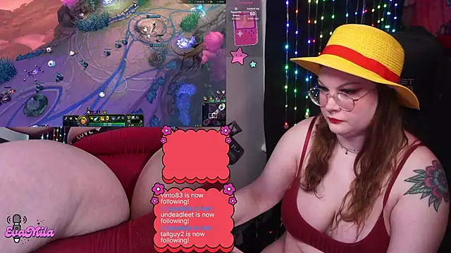 evamila online show from April 1, 2026, 6:16 pm