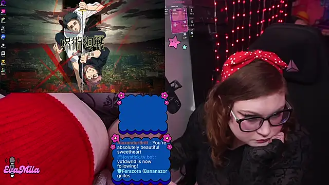 evamila online show from April 6, 2026, 4:46 am