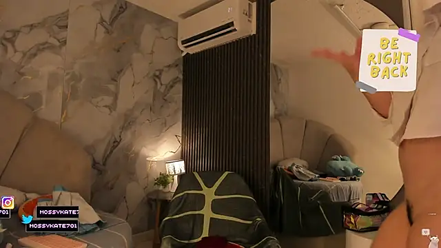 Katemoss70 online show from January 18, 2026, 12:41 pm