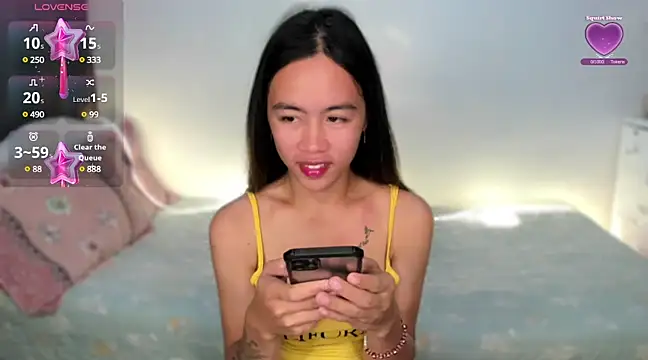 Emma Jones88 online show from March 14, 2025, 7:34 pm