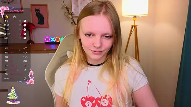 Snapshot of evangel1ne chatting on February 4, 2026, 9:32 pm evangel1ne online show from February 4, 2026, 9:32 pm