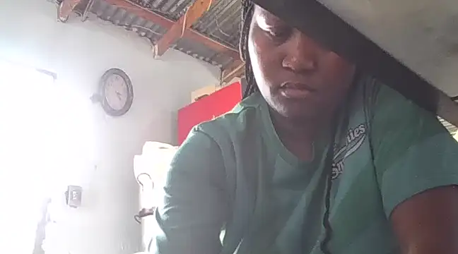 Snapshot of EbonySeductressx chatting on January 24, 2025, 1:25 pm EbonySeductressx online show from January 24, 2025, 1:25 pm