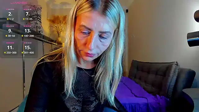 ZoeGrant online show from September 21, 2025, 7:52 pm