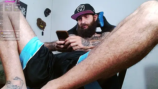 Snapshot of Tatted21xxx chatting on May 24, 2026, 4:51 pm Tatted21xxx online show from May 24, 2026, 4:51 pm