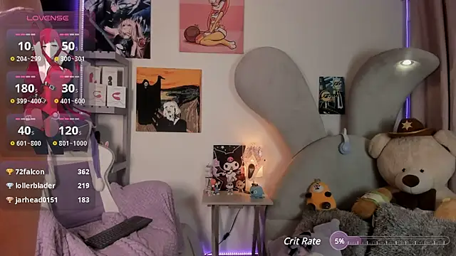 lolaaa bunny1 online show from March 18, 2025, 7:33 am