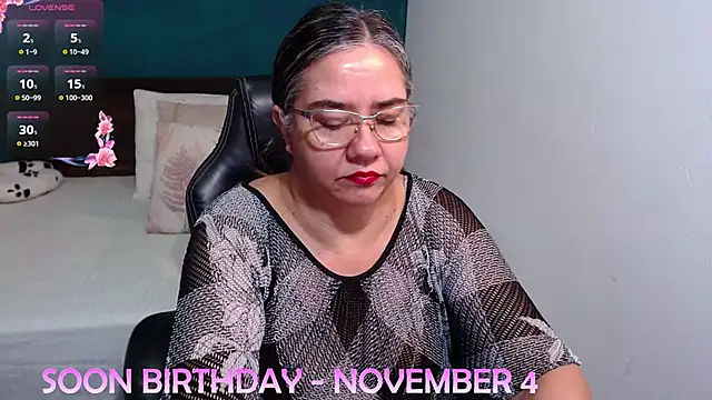 scaelettdubois online show from October 25, 2025, 11:38 pm