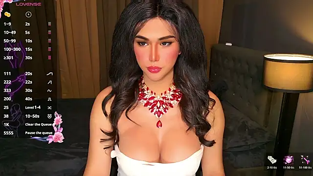 SexGoddess Celine online show from February 6, 2026, 6:04 pm