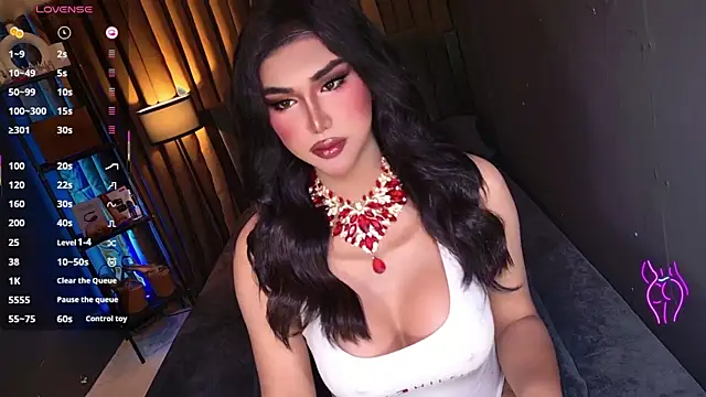 SexGoddess Celine online show from October 18, 2025, 11:45 am