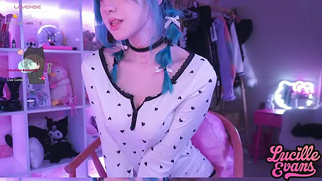 Snapshot of lucille_evans chatting on January 31, 2025, 4:14 am lucille evans online show from January 31, 2025, 4:14 am