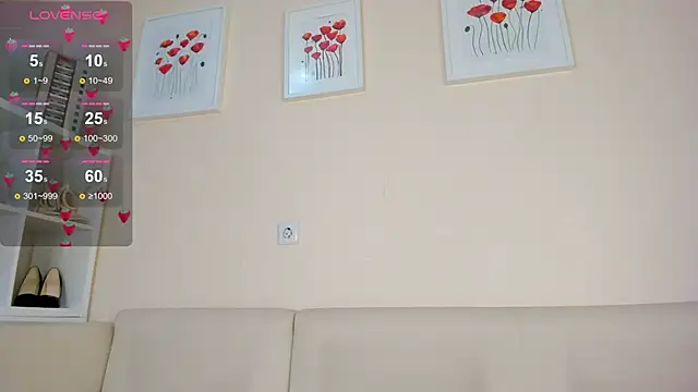 rosa mariposa  online show from February 22, 2025, 6:19 pm