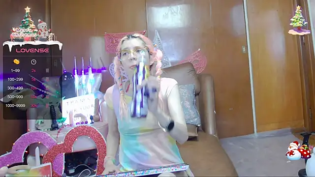 Snapshot of Skinygirl chatting on February 21, 2025, 2:06 am Skinygirl online show from February 21, 2025, 2:06 am