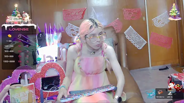 Snapshot of Skinygirl chatting on February 18, 2025, 10:58 pm Skinygirl online show from February 18, 2025, 10:58 pm