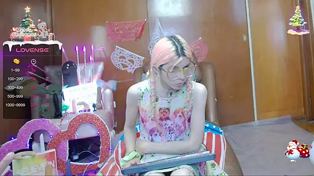 Snapshot of Skinygirl chatting on February 25, 2025, 1:09 am Skinygirl online show from February 25, 2025, 1:09 am